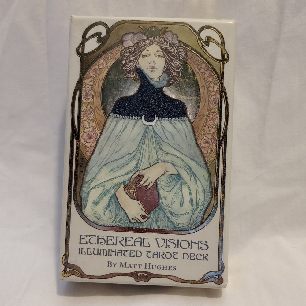 Ethereal Visions Illuminated Tarot Deck